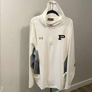 Under Armour mens pearl and Gray Windbreaker/sports/running/walking 3XLTG